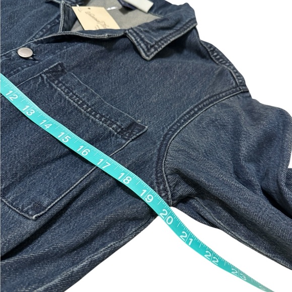 Universal Thread Denim Romper - Picture 6 of 7